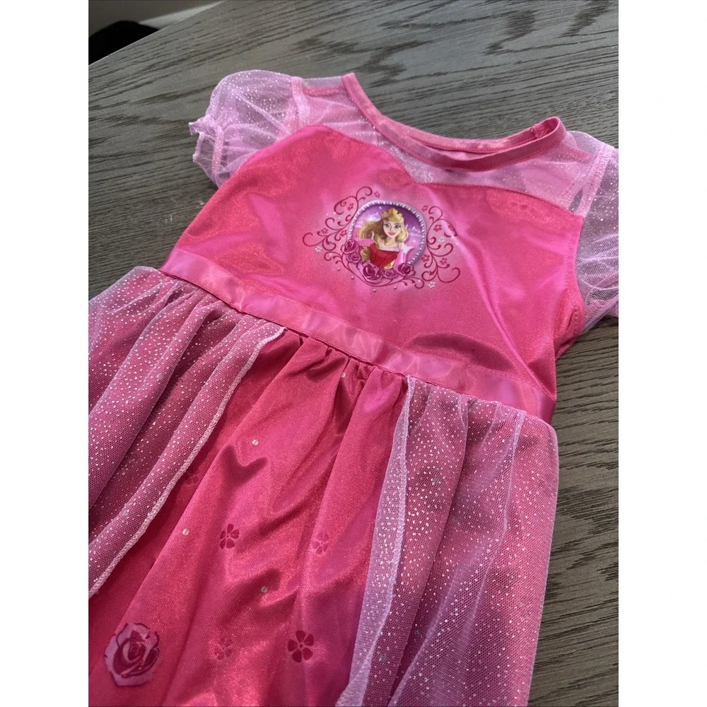 Lot Of 6 Disney Princess Nightgowns Size 6 - Picture 8 of 11